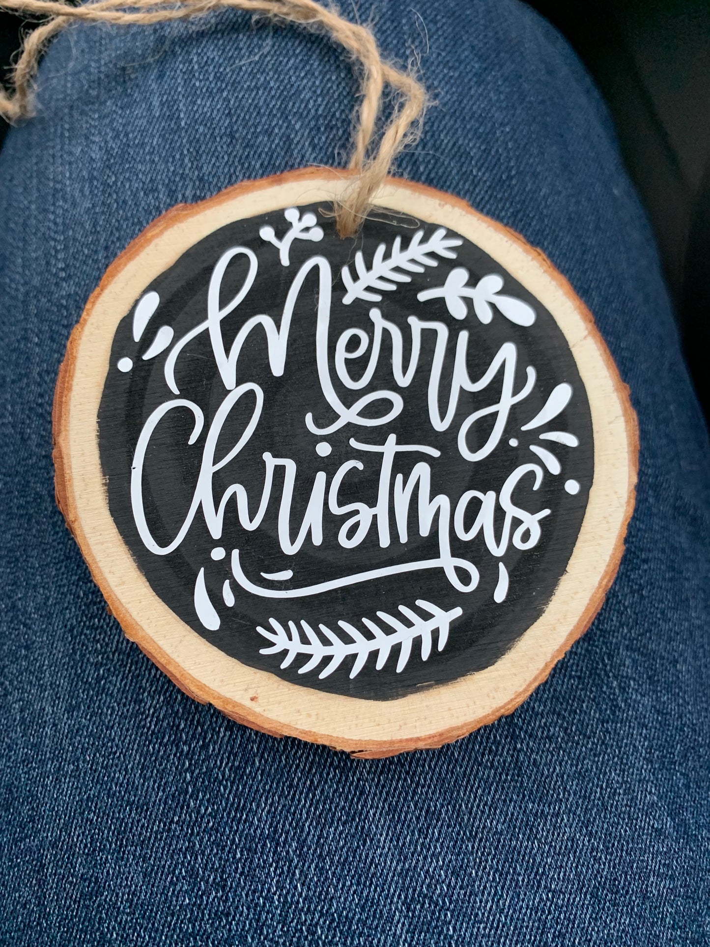 Wooden Christmas Ornaments