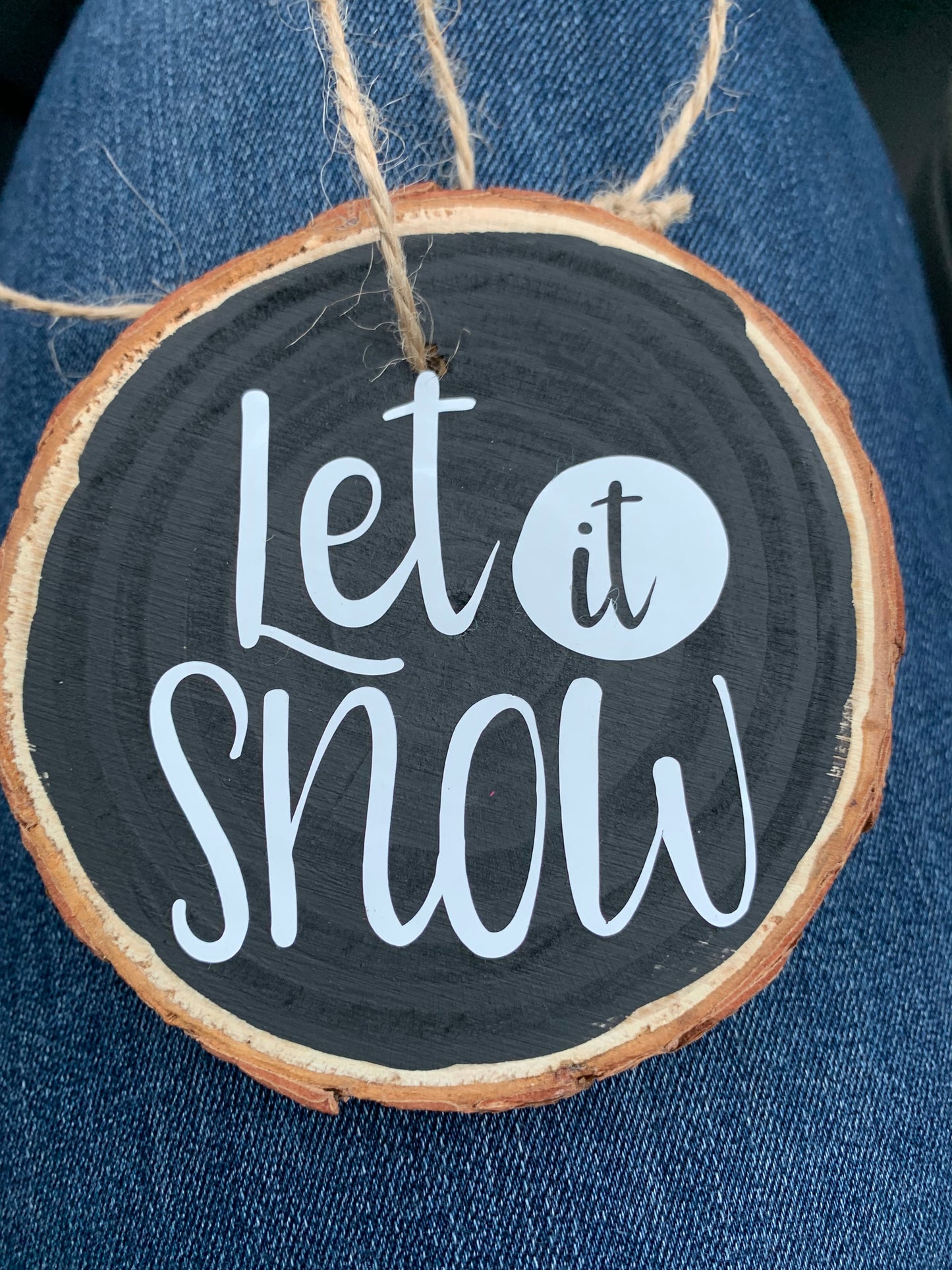 Wooden Christmas Ornaments