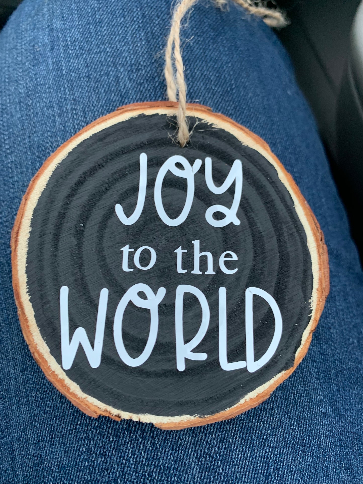Wooden Christmas Ornaments